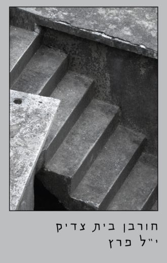 העטיפה של הספר חורבן בית צדיק/י