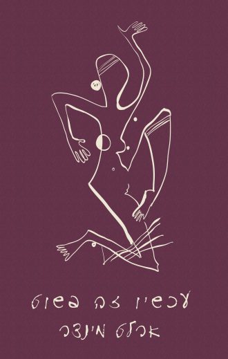 עטיפת הספר: עכשיו זה פשוט / ארלט מינצר